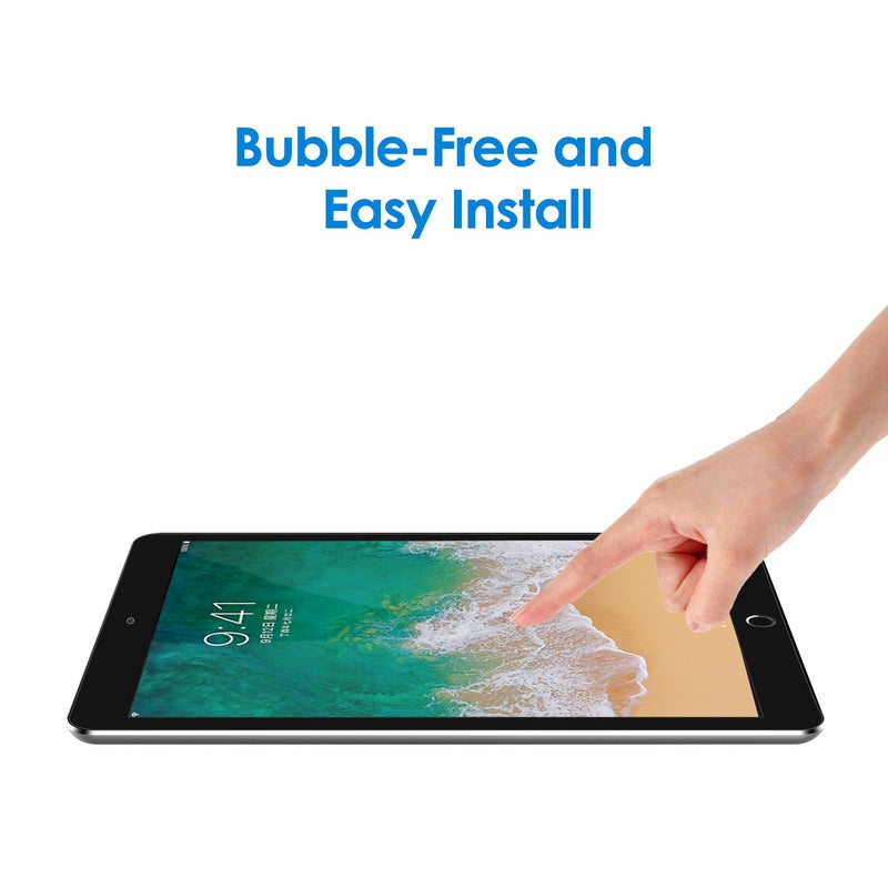 JETech Screen Protector for iPad Pro 12.9-Inch (2015/2017 Model, 1st/2nd Generation), Tempered Glass Film - Image 5