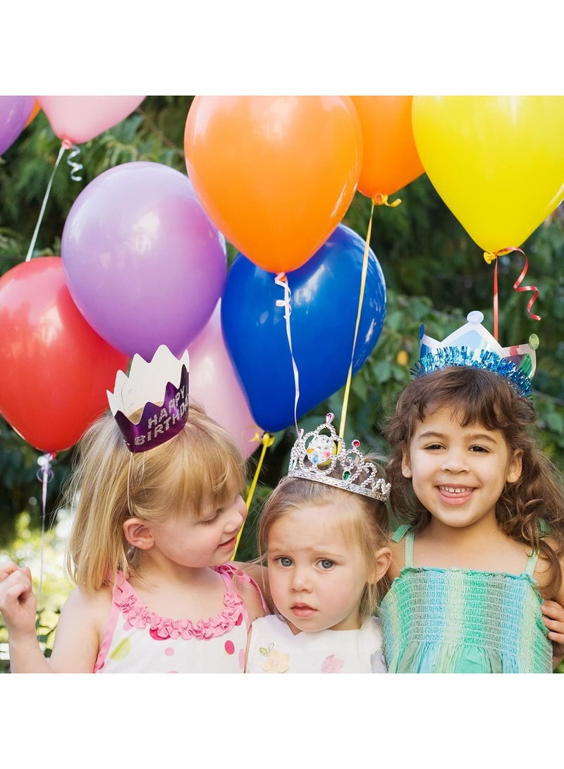 Rainbow Balloons Set,62Pcs Multicolored Latex Balloons with 12Inches Rainbow Party Balloons for Birthday Party Decoration,Baby Shower,Wedding,1st Birthday Party - Image 3