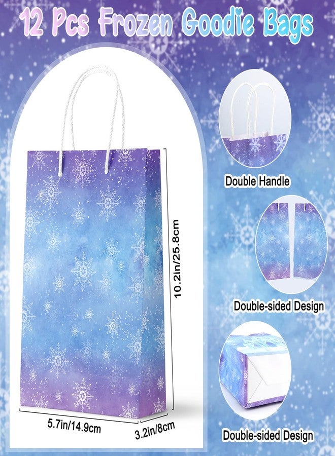 Coosilion 111 Pcs Frozen Party Favors, Frozen Birthday Party Decorations with Goodie Bags Stuffers Stichers Notepads Pencils Stampers for Girls, Back to School Classroom Rewards Gifts for Kids - Image 4