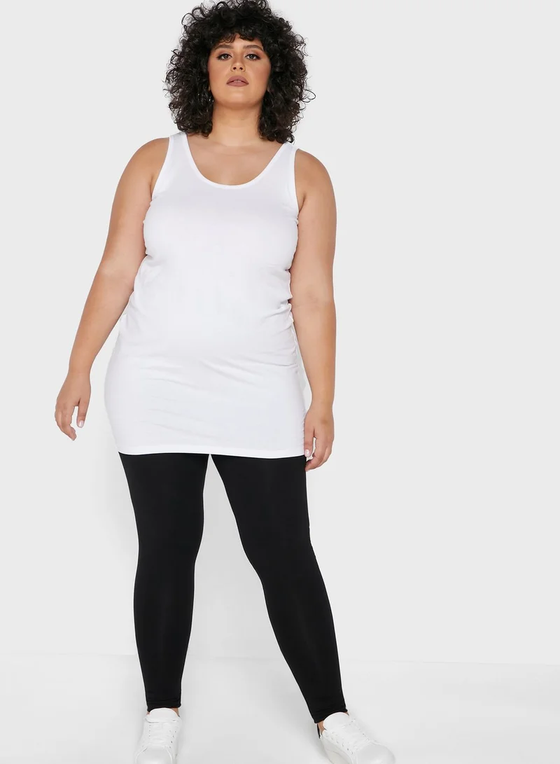 Yours Clothing Longline Vest