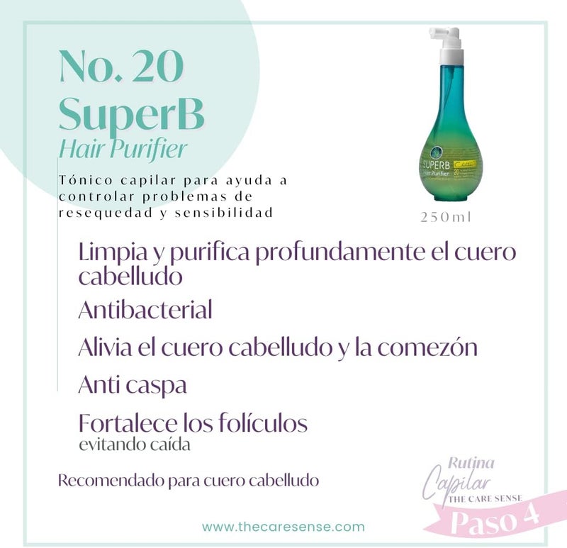 Chihtsai No 20 Superb Hair Purifier - Image 2