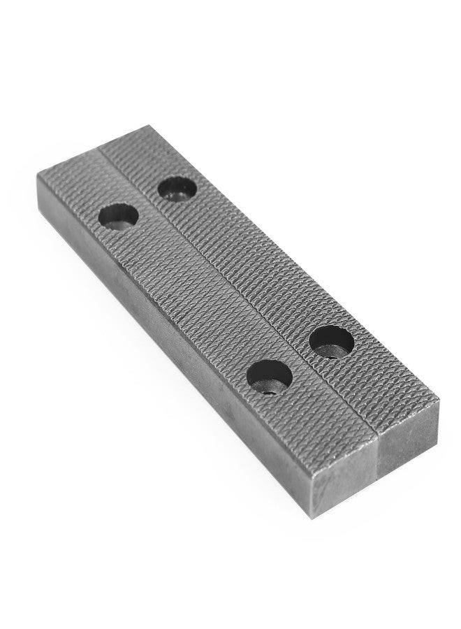 Forward 5 Inch Replacement Steel Jaw Plates (1 Pair) and Screws for DT08125A Multipurpose Vise - Image 3