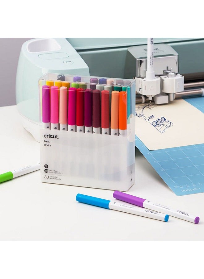 كريكيت أقلام Cricut ذات النقاط الدقيقة للغاية، 30 قطعة، متنوعة  - Image 3