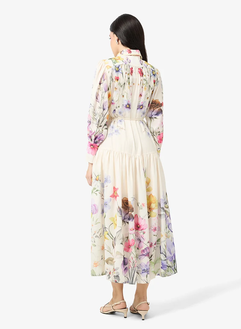 ايلا Floral  Print Dress