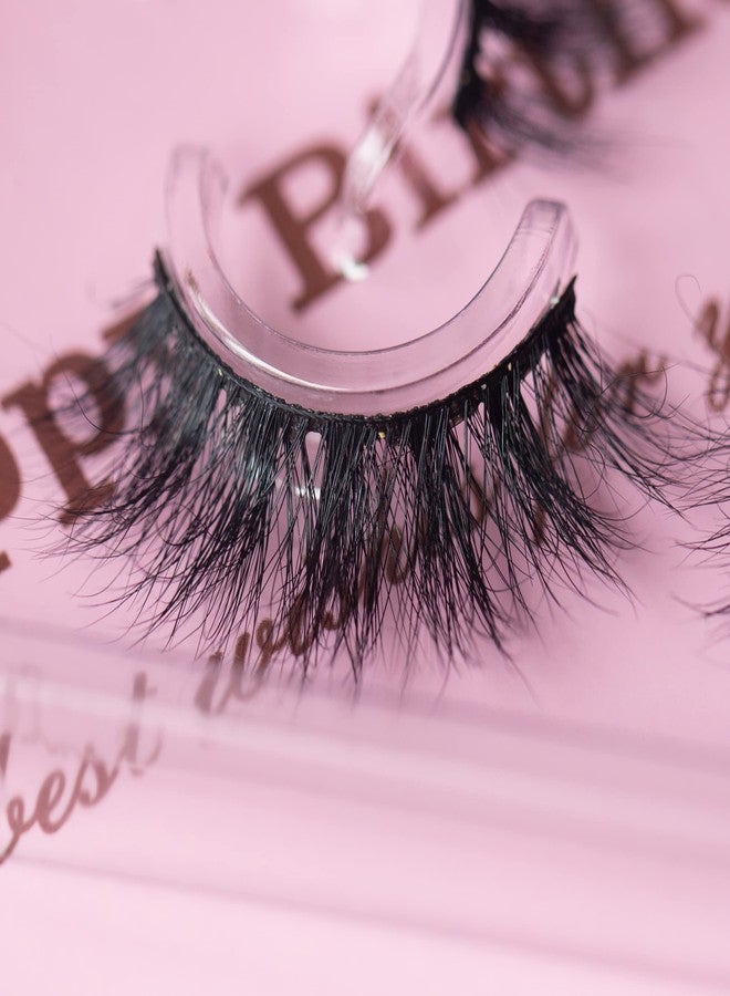 Arimika 6 Pairs 3D Mink False Eyelashes- Fluffy, Wispy, Full Volume, a Little Dramatic Lashes - Image 4