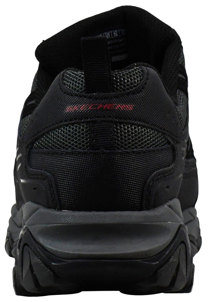 Skechers mens After Burn M. Fit Loafer, Black/Charcoal, 7 US - Image 3