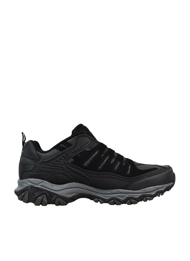 Skechers mens After Burn M. Fit Loafer, Black/Charcoal, 7 US - Image 1