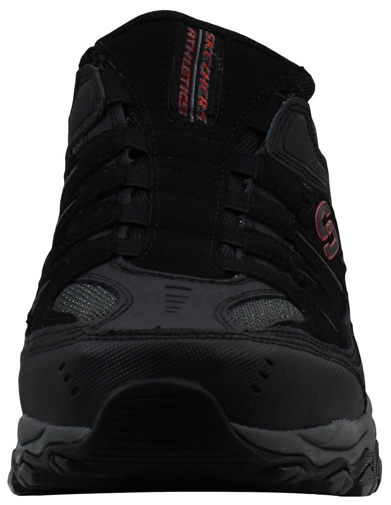 Skechers mens After Burn M. Fit Loafer, Black/Charcoal, 7 US - Image 2