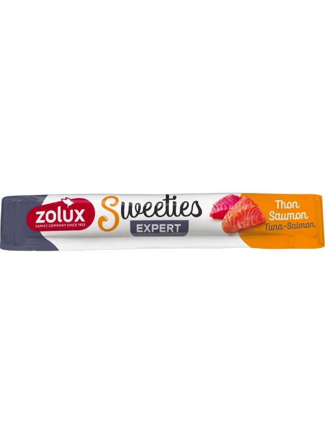 ZOLUX Sweeties Creamy Stick for Cats, Tuna Salmon, 48 pcs/box - Image 2