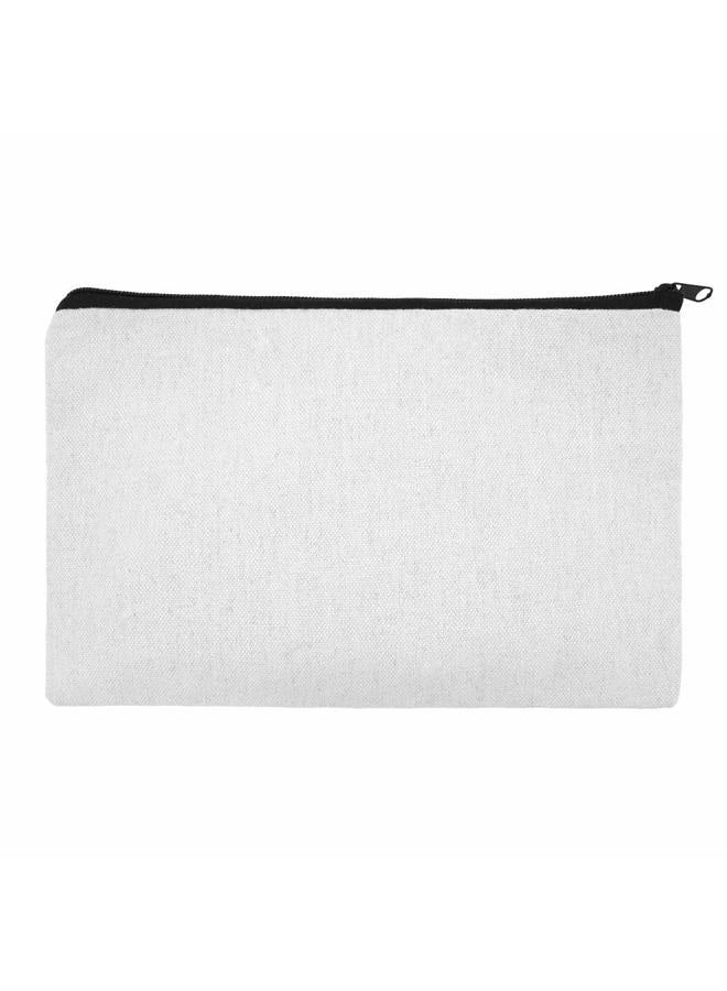 GRAPHICS & MORE Corpse Bride Logo and Silhouette Makeup Cosmetic Bag Organizer Pouch - Image 5