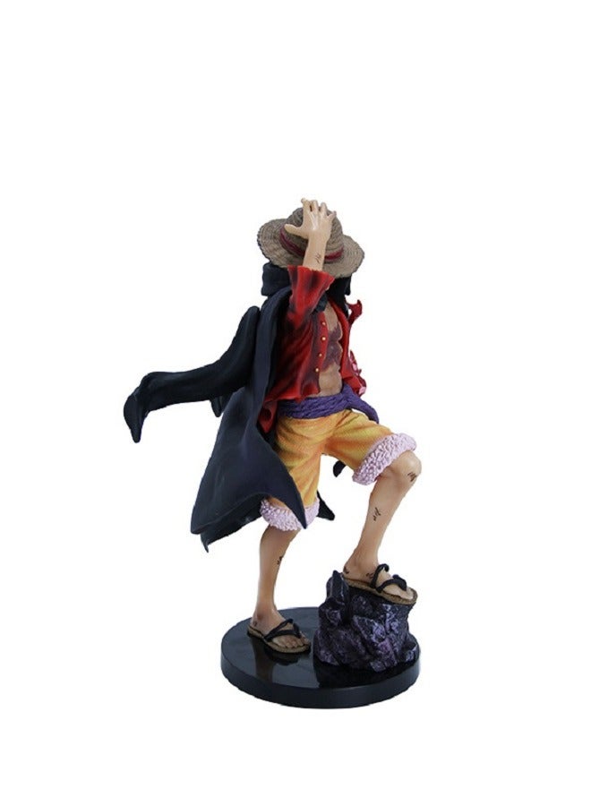 Halamodo One Piece New Four Emperors Luffy‌ Station Stance GK Hand Model Decoration - Image 2