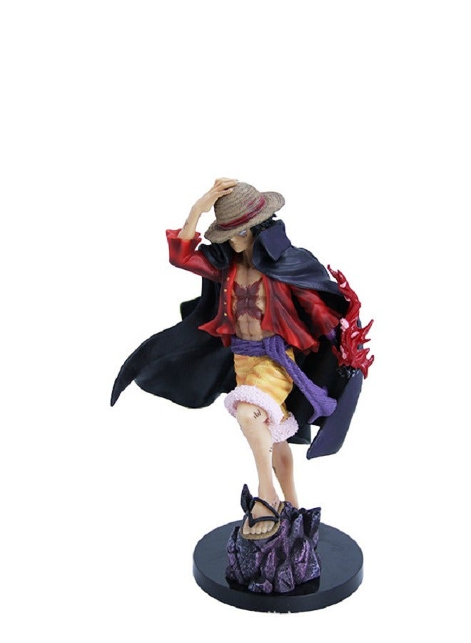 Halamodo One Piece New Four Emperors Luffy‌ Station Stance GK Hand Model Decoration - Image 3