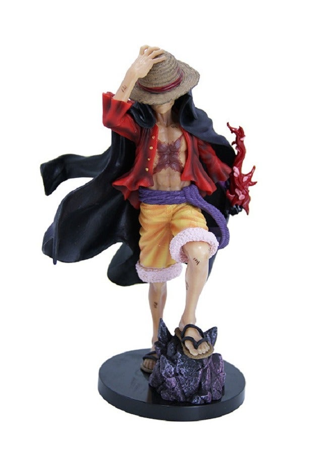 Halamodo One Piece New Four Emperors Luffy‌ Station Stance GK Hand Model Decoration - Image 1
