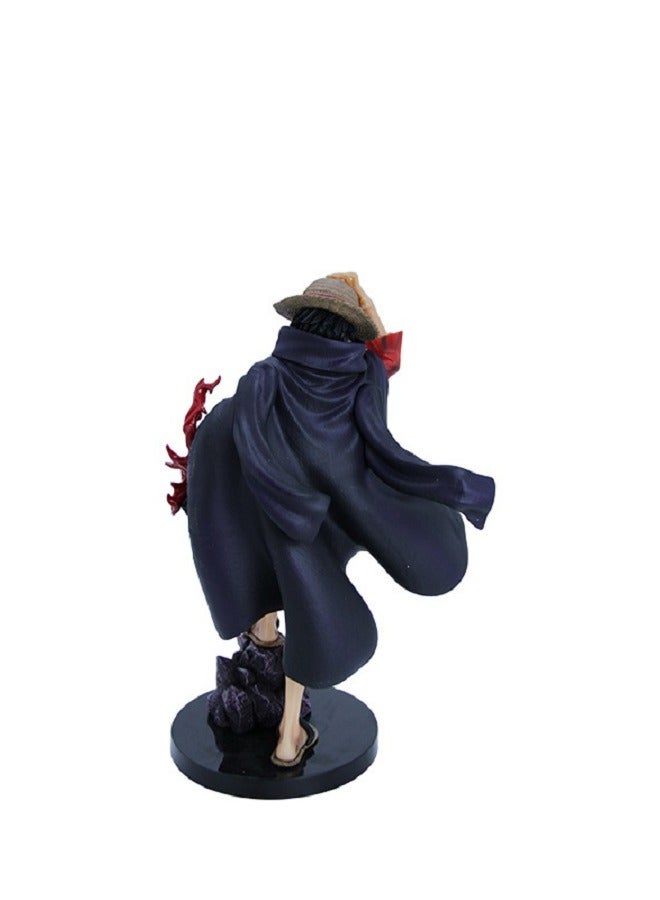 Halamodo One Piece New Four Emperors Luffy‌ Station Stance GK Hand Model Decoration - Image 4
