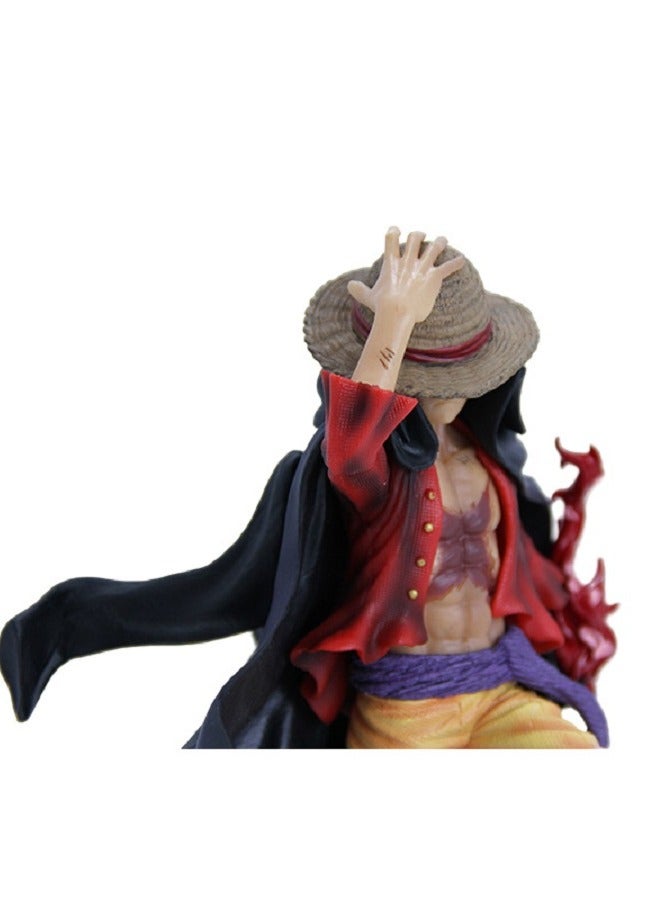 Halamodo One Piece New Four Emperors Luffy‌ Station Stance GK Hand Model Decoration - Image 5