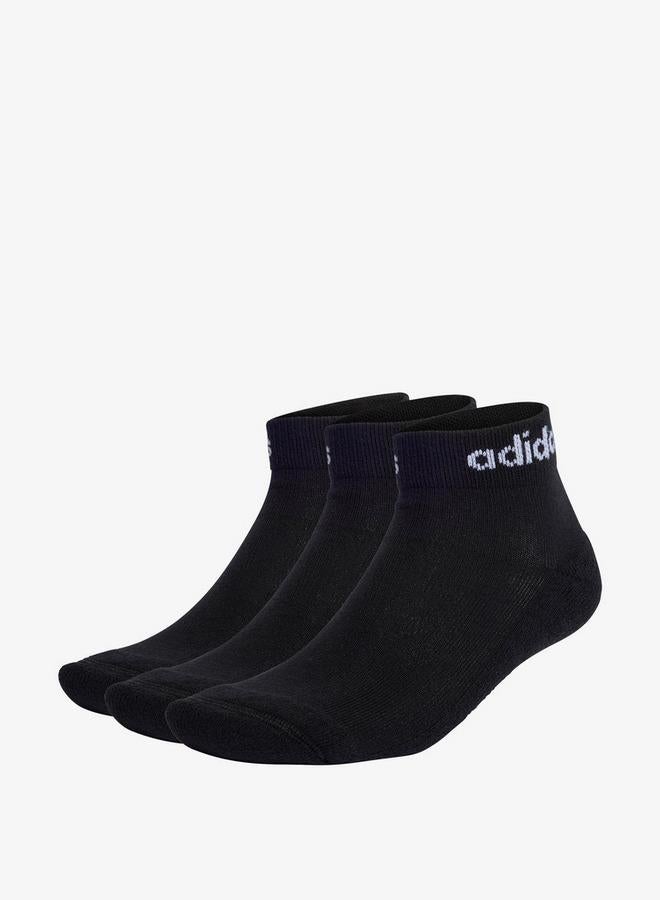 Men'S Linear Ankle Length Sports Socks - Ic1303