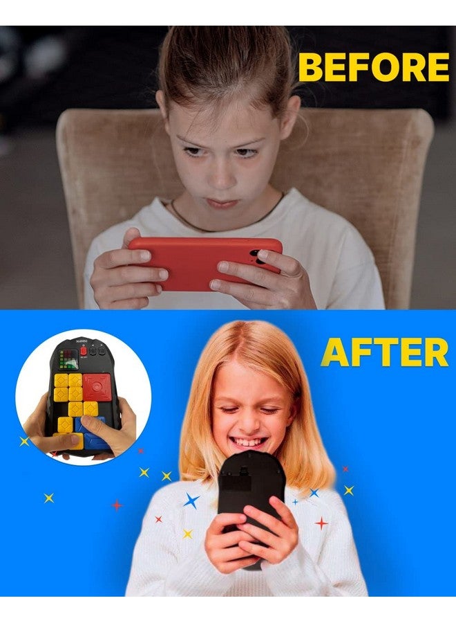 Skywin Klotski Puzzle Game - 500 Entertaining Fun & Mind Training Iq Puzzles - Unblock Super Slide Electronic Sliding Puzzle Brain Game Toy  - Image 4