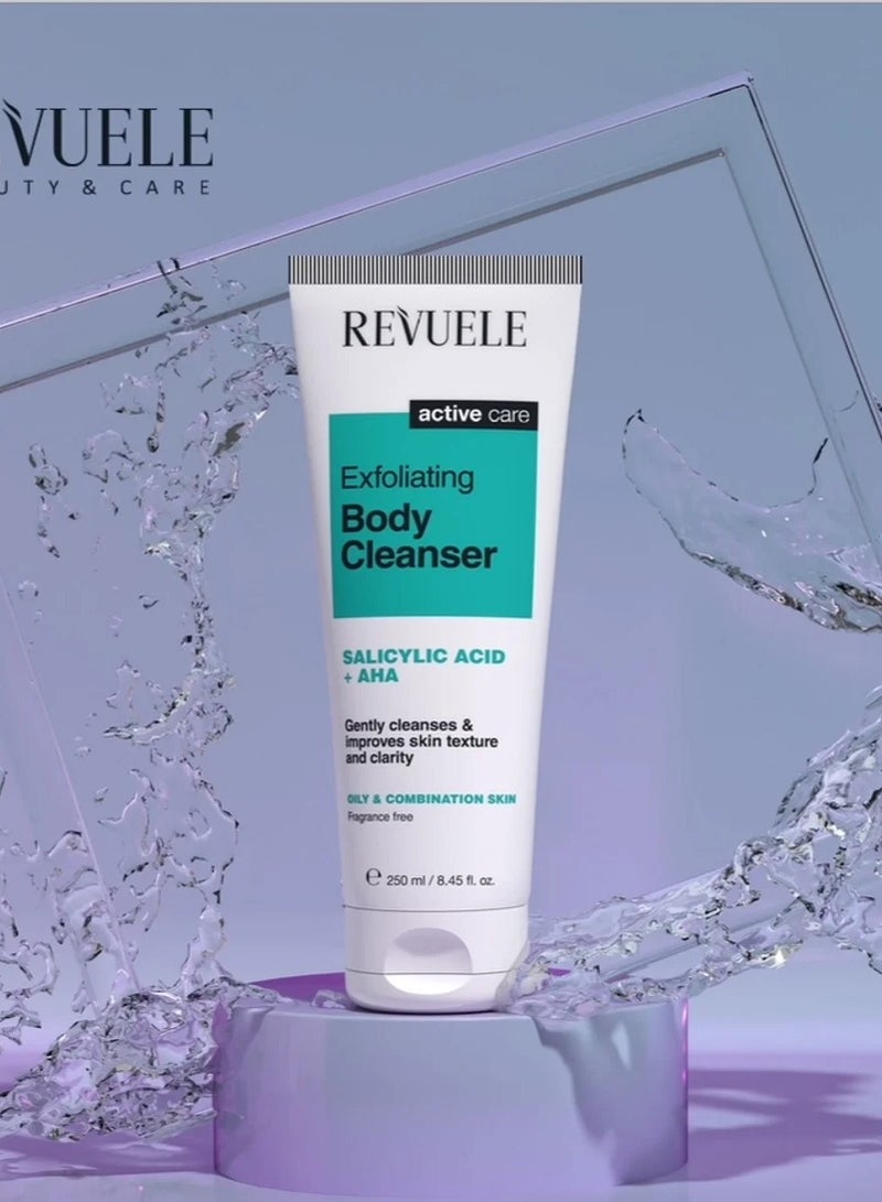 REVUELE Revuele Exfoliating Body Cleanser Salicylic Acid +AHA  - Image 2