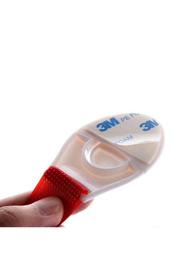 Kuhu Creations Kids Safety Lock For Drawer Fridge Cabinet And Many Other Appliances Or Furniture. (8 Units Red Nylon) - Image 3