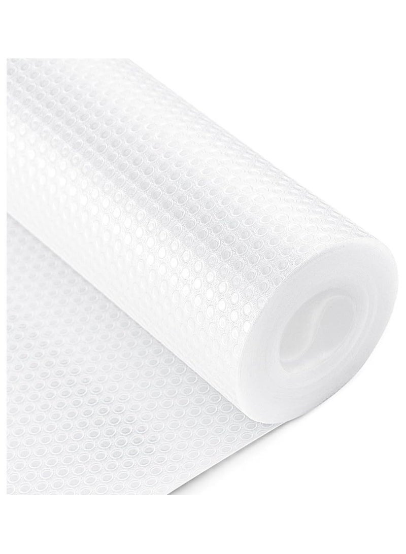 Generic Non-Slip Silicone Drawer & Cabinet Liner Roll – Transparent – 5 Meters - Image 1