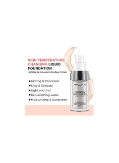 Menow Colour Changing Liquid Foundation  - Image 2