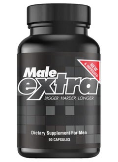 Extra Male Extra Natural Supplement 90 Capsule 