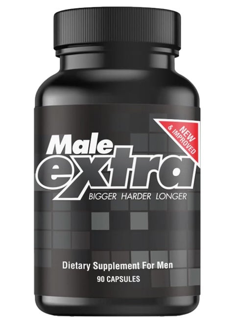 Male Extra Natural Supplement 90 Capsule