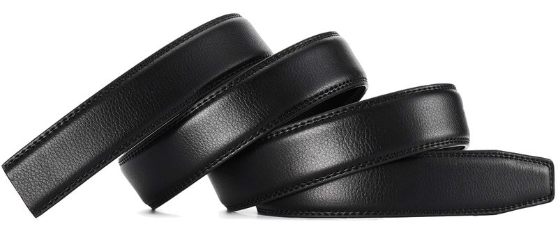 CHAOREN حزام تشاورين القابل للتعديل فقط 1 1/8 بوصة، حزام جلد بديل لرباط 32 مم - Image 3