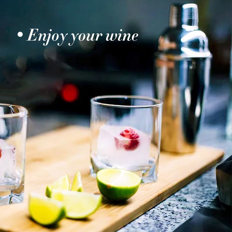 NewGF Cocktail Shaker,Drink Mixer with Built-in Strainer for Mixing Drinks Margaritas,Beginner Friendly - Image 5