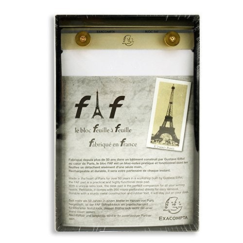 Exacompta Faf Desk Pad No.4-5.3X8.25 Inch - Image 3