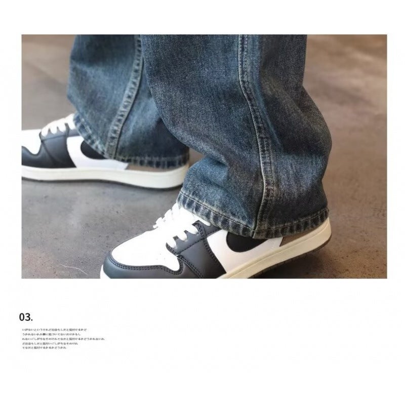 Unisex Classic Denim Jeans Loose Fit Daily Outdoor Wear - Image 4