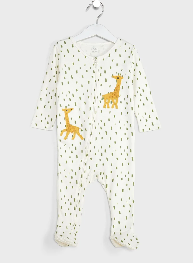 Marks & Spencer Infant 2 Pack Assorted Onesies