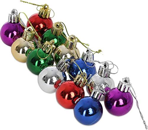 Evisha 4 feet Long Artificial XMass Christmas Tree and 48 pcs Hangings Ornaments - Image 4