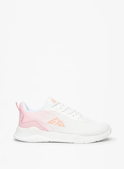 Oaklan by Shoexpress Women's Textured Lace-Up Sports Shoes