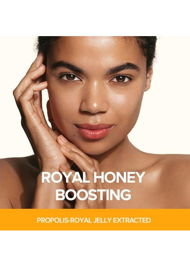 JMsolution - JMsolution Honey Luminous Royal Propolis Mask/Korea Facial Mask 30ml X 10PCS Honey Mask Sheet/Giving Skin Glow & Elasticity - Image 1