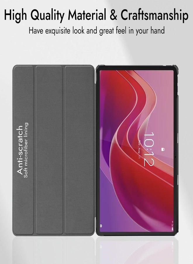 Robustrion Cover for Lenovo Tab M11 Cover Case, Trifold Flip Cover for Lenovo Tab M11 Tablet 11 inch [ Auto Sleep Wake Support] - Stars - Image 5