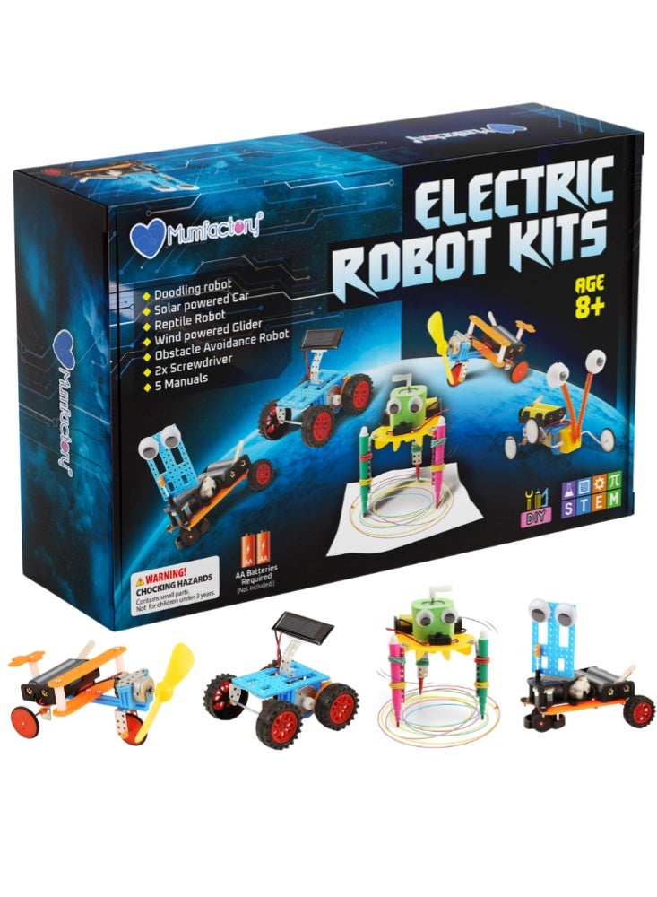 Mumfactory Science Robot Kit for Boys & Girls Age 8-12 Years - Gift for 8+ Year Kids - Image 1
