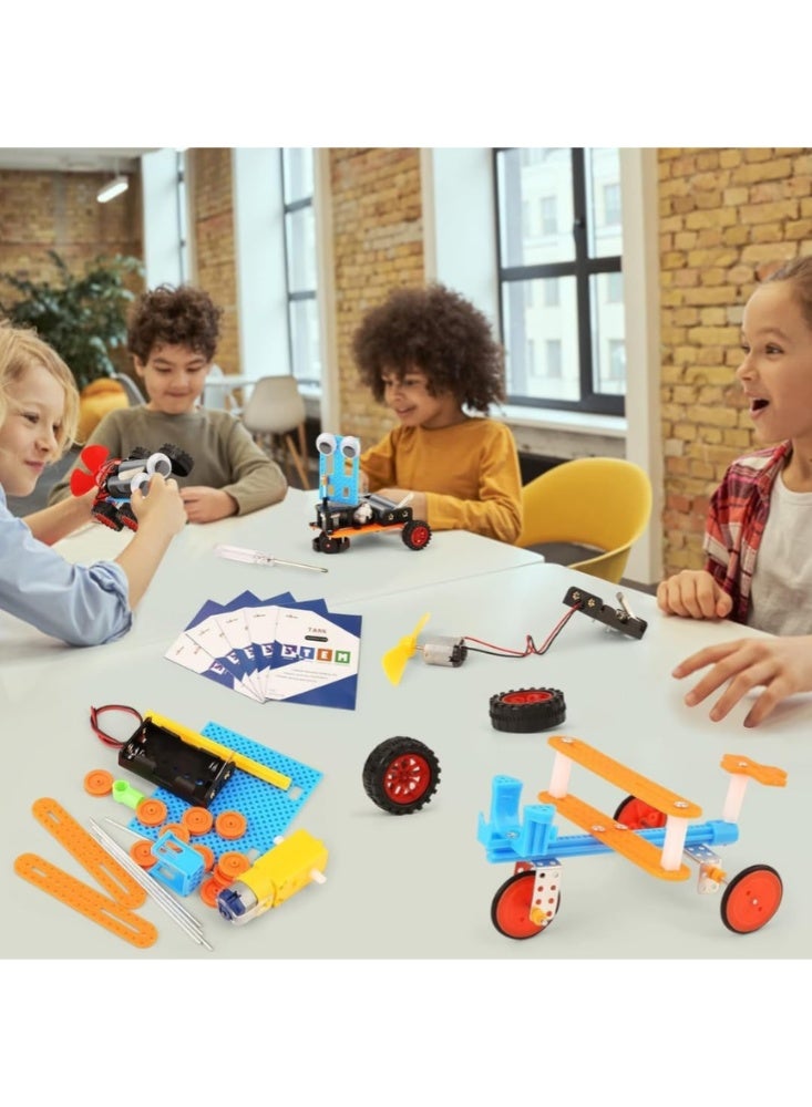 Mumfactory Science Robot Kit for Boys & Girls Age 8-12 Years - Gift for 8+ Year Kids - Image 2