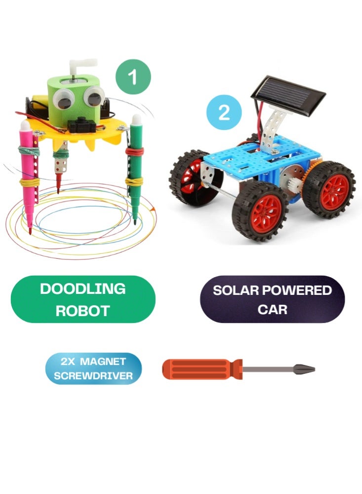 Mumfactory Science Robot Kit for Boys & Girls Age 8-12 Years - Gift for 8+ Year Kids - Image 3