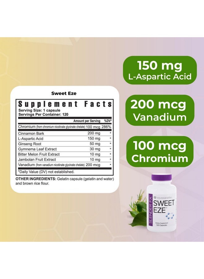 يونغيفيتي كبسولات يونجيفيتي سويت إيزي 120 كبسولة - Image 3