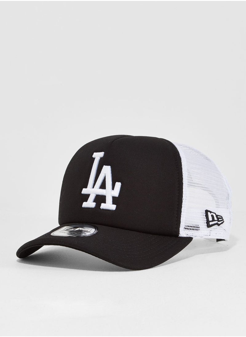 NEW ERA - Los Angeles Dodgers Clean Trucker Cap - Image 1