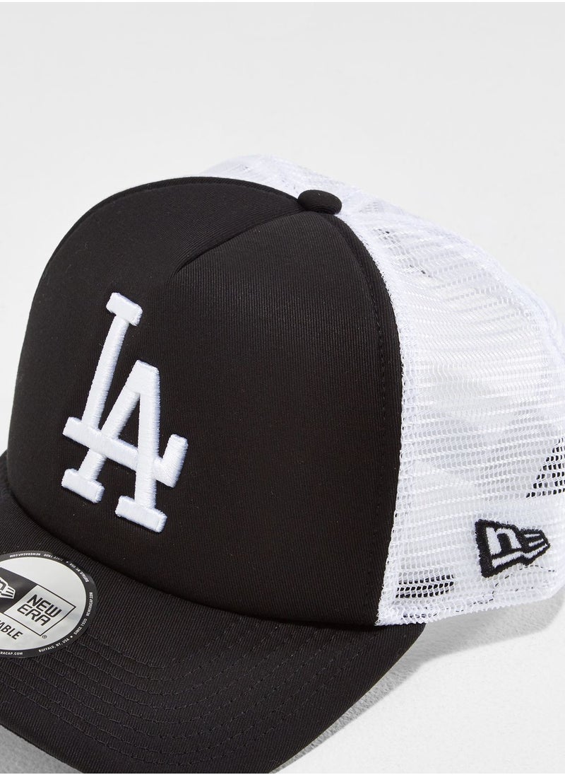 NEW ERA - Los Angeles Dodgers Clean Trucker Cap - Image 1