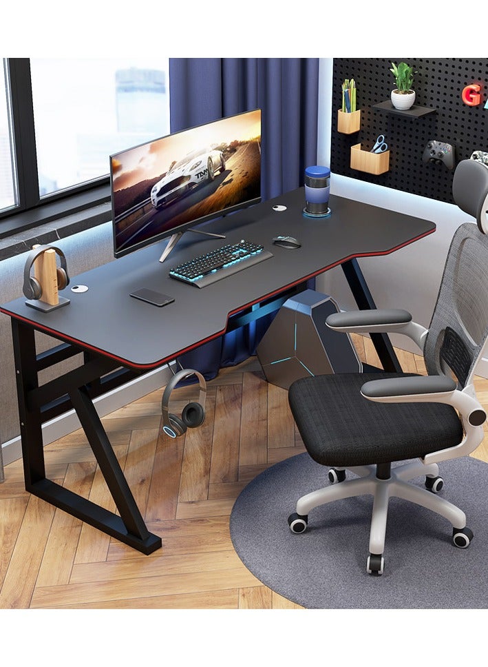 Computer Desk Riyadh CityRiya-Long Computer Desk, 140CM Gaming Desk, Home Office Desks ...