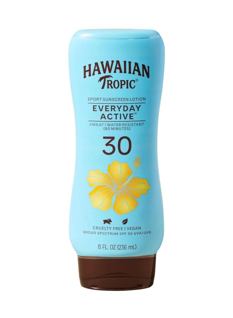 Hawaiian Tropic Ultra-Violet Scented Sunscreen SPF 30 - 236 ml