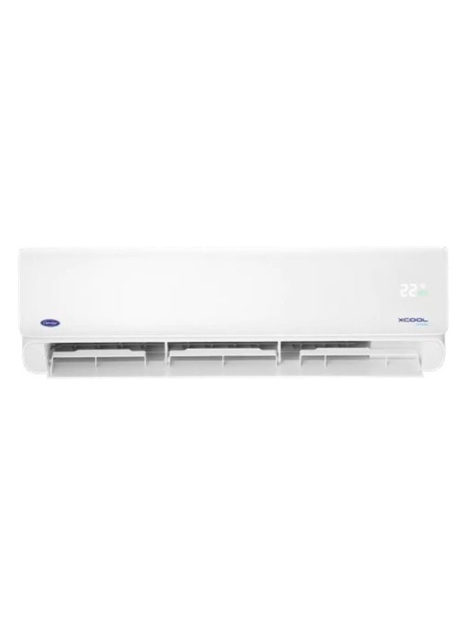 كارير مكيف هواء سبليت عاكس XCool بقوة 1.5 حصان، تبريد وتدفئة، R32، QHEFT12DN8-708F - Image 1