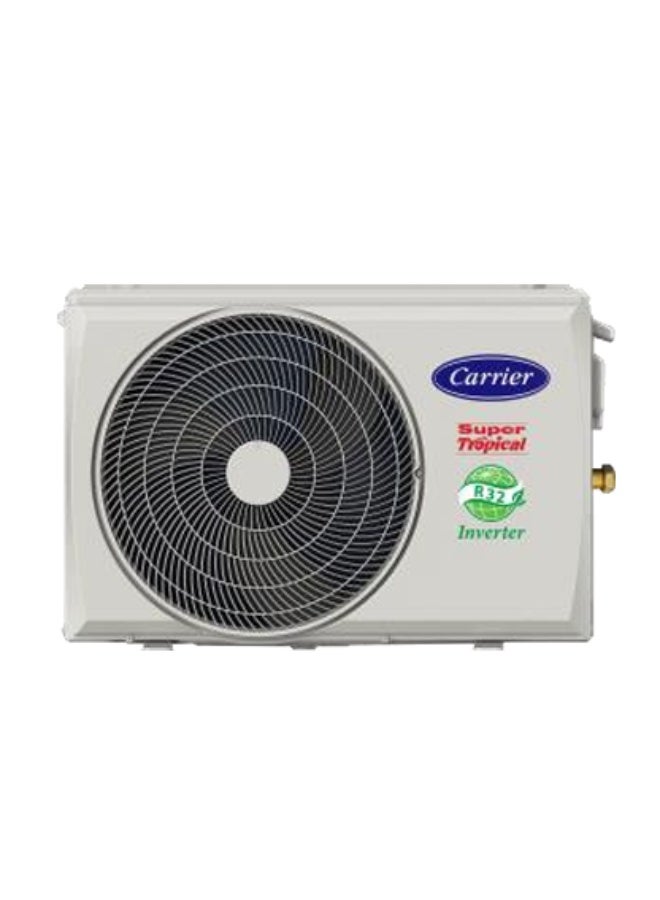 كارير مكيف هواء سبليت عاكس XCool بقوة 1.5 حصان، تبريد وتدفئة، R32، QHEFT12DN8-708F - Image 2