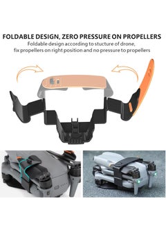 SYOSI Propeller Holder Strap for DJI Air 3 Pro, Props Strap Guard Blades Fixator for Mavic Air 3 Pro Accessories  - Image 3