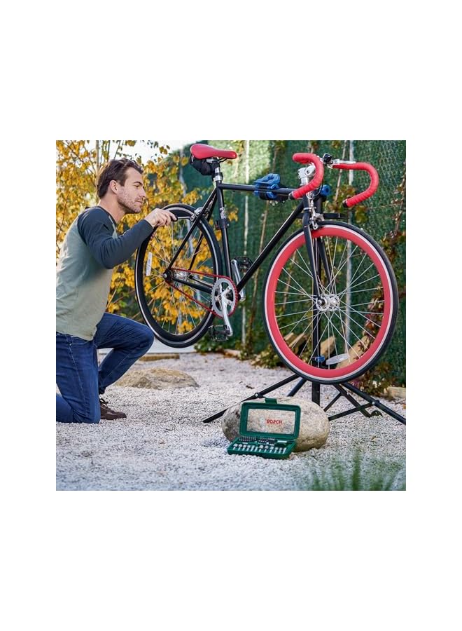 BOSCH Promo Screwdriver Bit Set 46 Pieces Magnetic Universal Holder For Fast Bit Changes And A Reliable Screw Hold In The Bit - Image 3