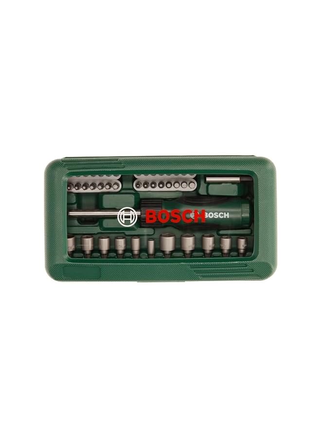 BOSCH Promo Screwdriver Bit Set 46 Pieces Magnetic Universal Holder For Fast Bit Changes And A Reliable Screw Hold In The Bit - Image 4