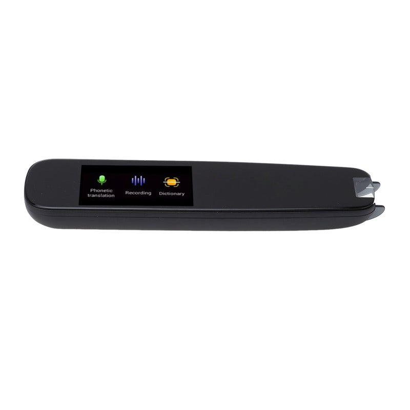 Scan Translator Pen: 4+1GB Memory, 2.75M Vocabulary, Offline & Online Translation - Multi Functional Text Scanner & Recorder for Language Learners, Travelers, Students of All Stages - Image 2